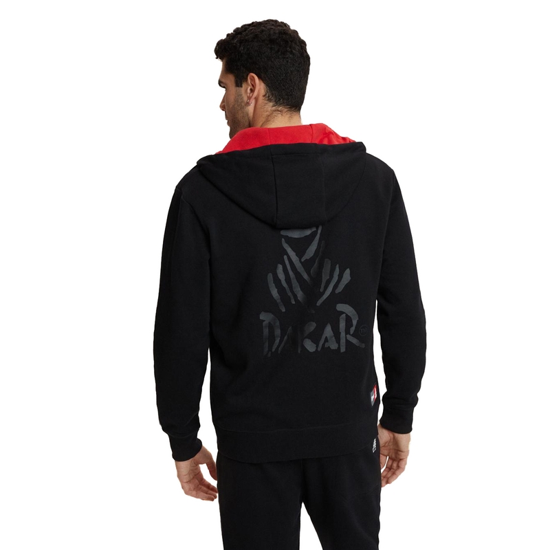 Felpa DAKAR DKR DIRT 4 nero Saldi