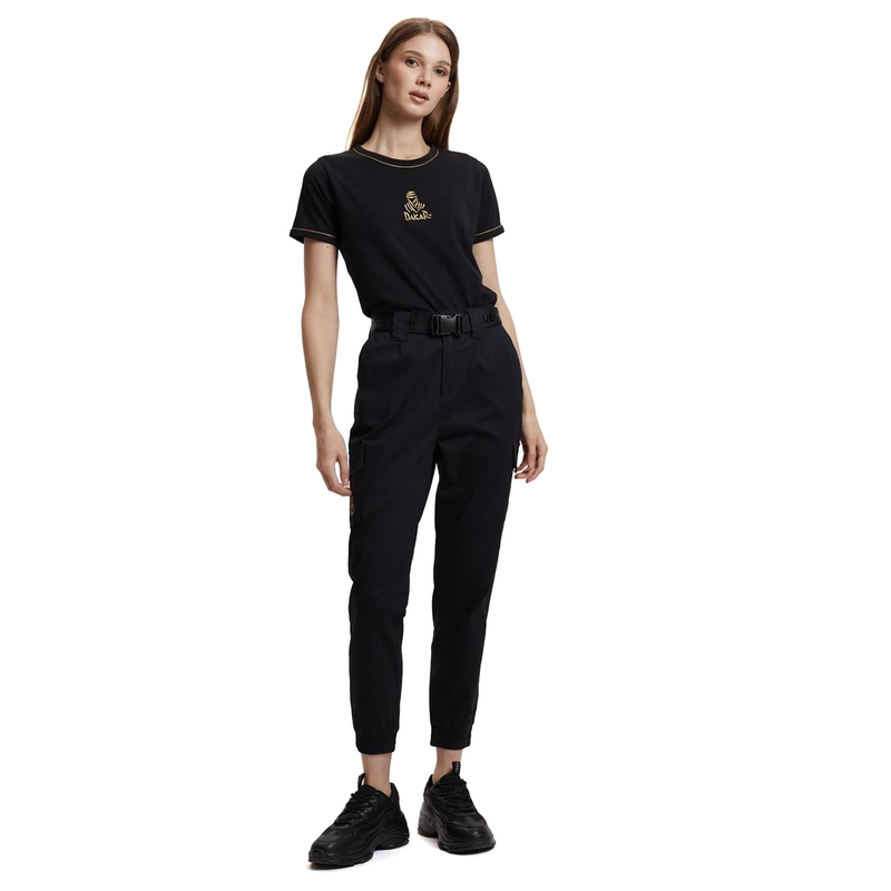 Maglietta da donna DAKAR VIP 36 oro-nero