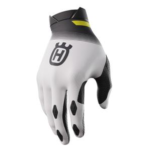 Guanti da motocross Shot Aerolite Husqvarna LE 2023 bianco-nero Saldi