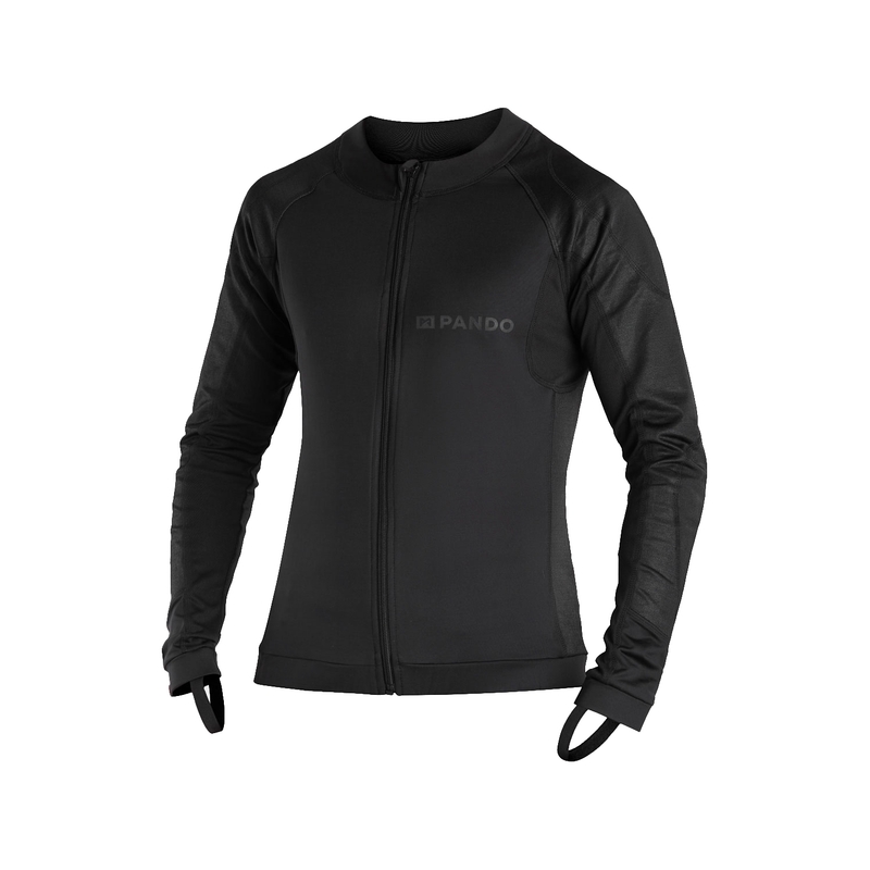 Camicia da moto PANDO MOTO Shell UH nero Saldi