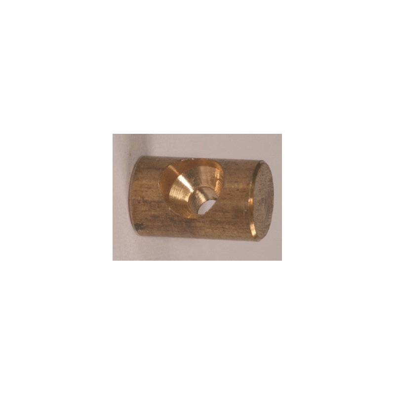 Koncovka lanka Venhill váleček 6x10mm