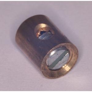 Koncovka lanka s červíkem Venhill 5x7,2mm