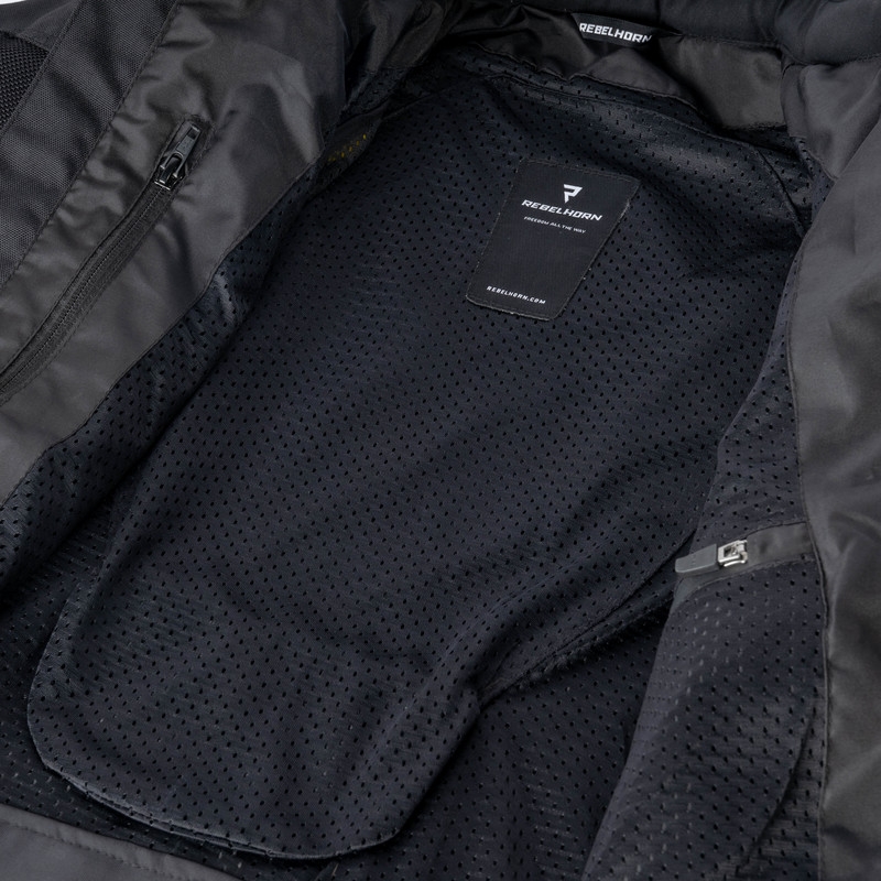 Giacca da moto Rebelhorn Scandal II Donna Nero Saldi