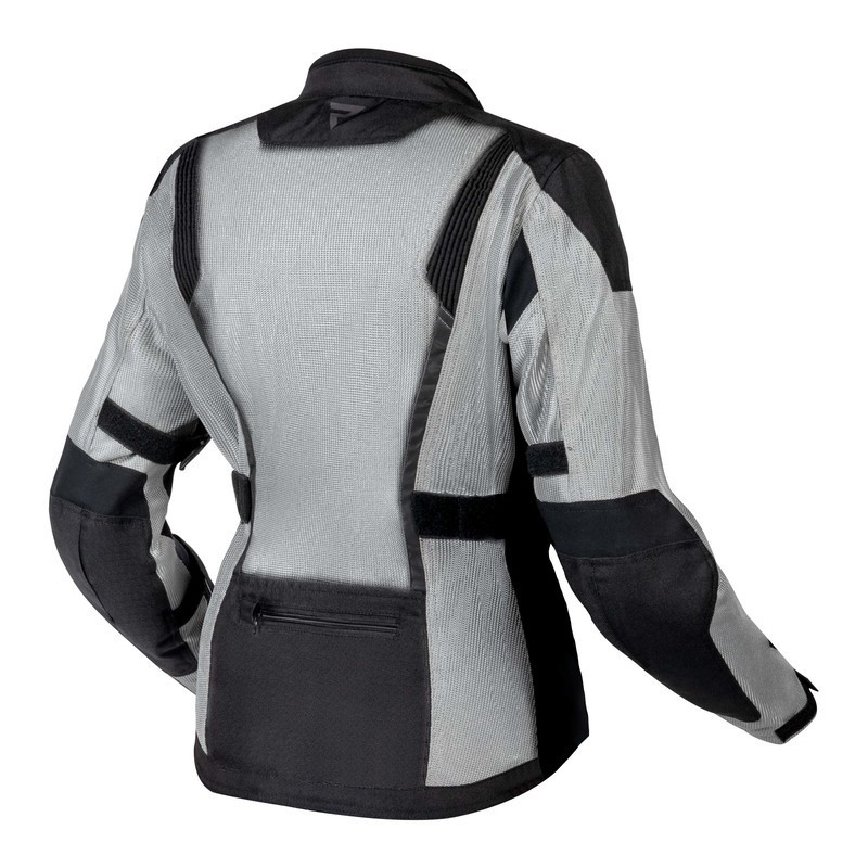 Giacca da moto Rebelhorn Scandal II Donna Argento e Nero Saldi