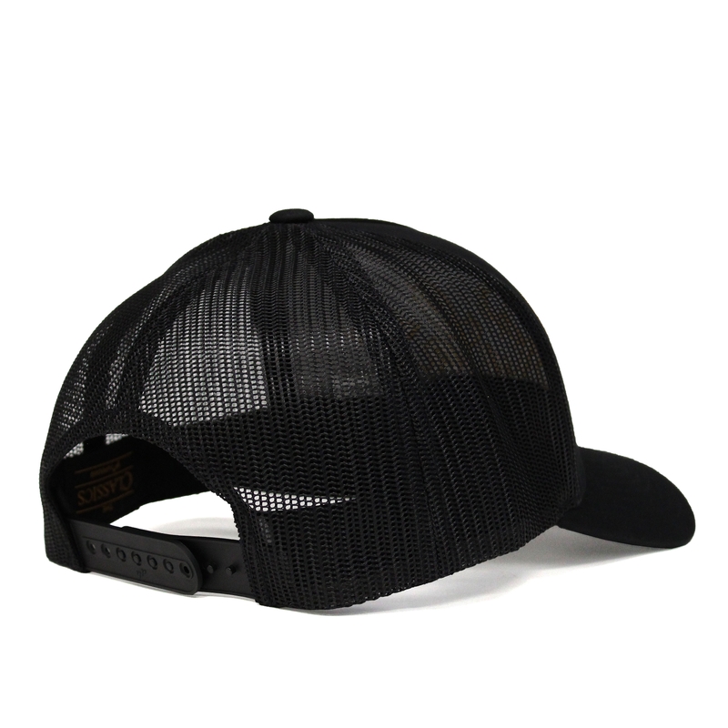 Cappello a rete Rilax nero-oro