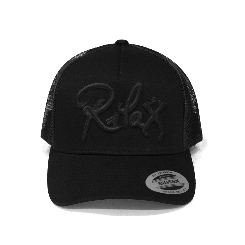 Cappello a rete Rilax nero