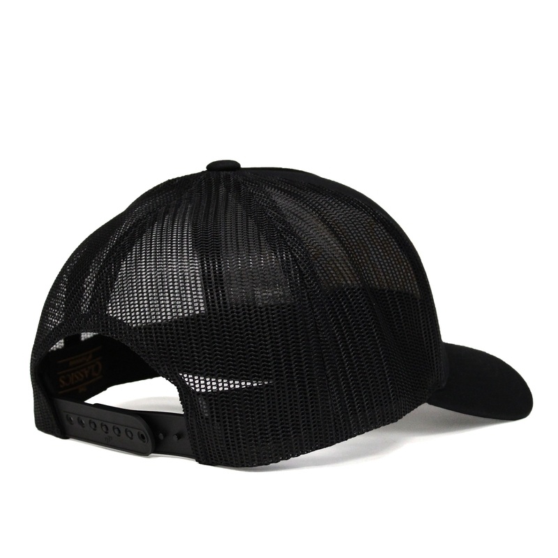 Cappello a rete Rilax nero