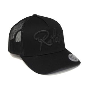 Cappello a rete Rilax nero