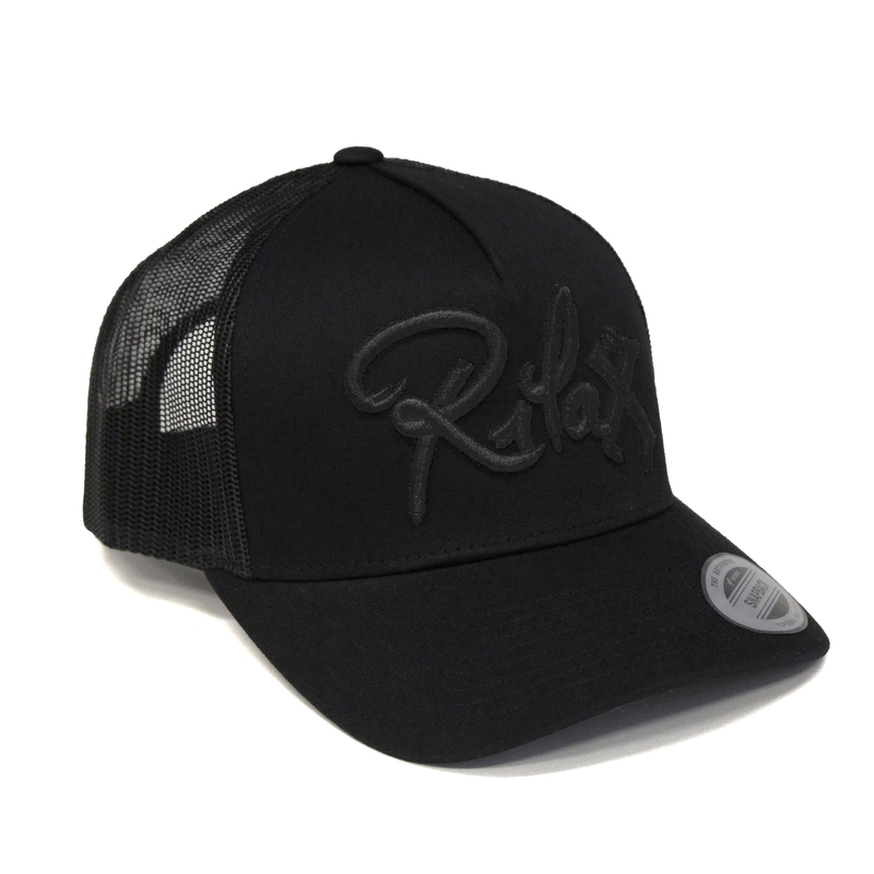 Cappello a rete Rilax nero