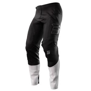 Pantaloni da motocross da donna Shot Contact Shelly in bianco e nero Saldi