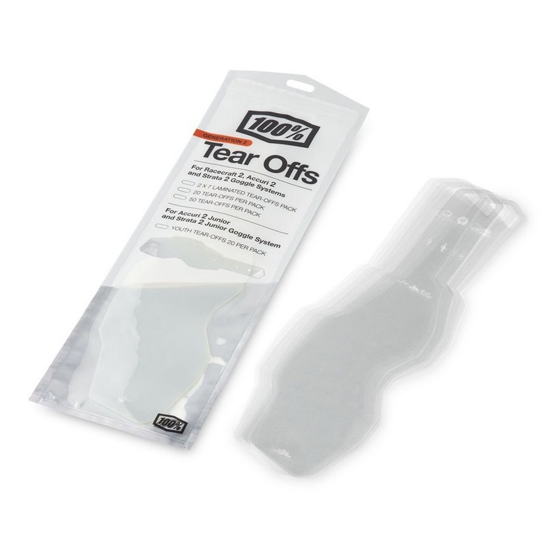 100% RACECRAFT 2/ACCURI 2/STRATA 2 50 pz.