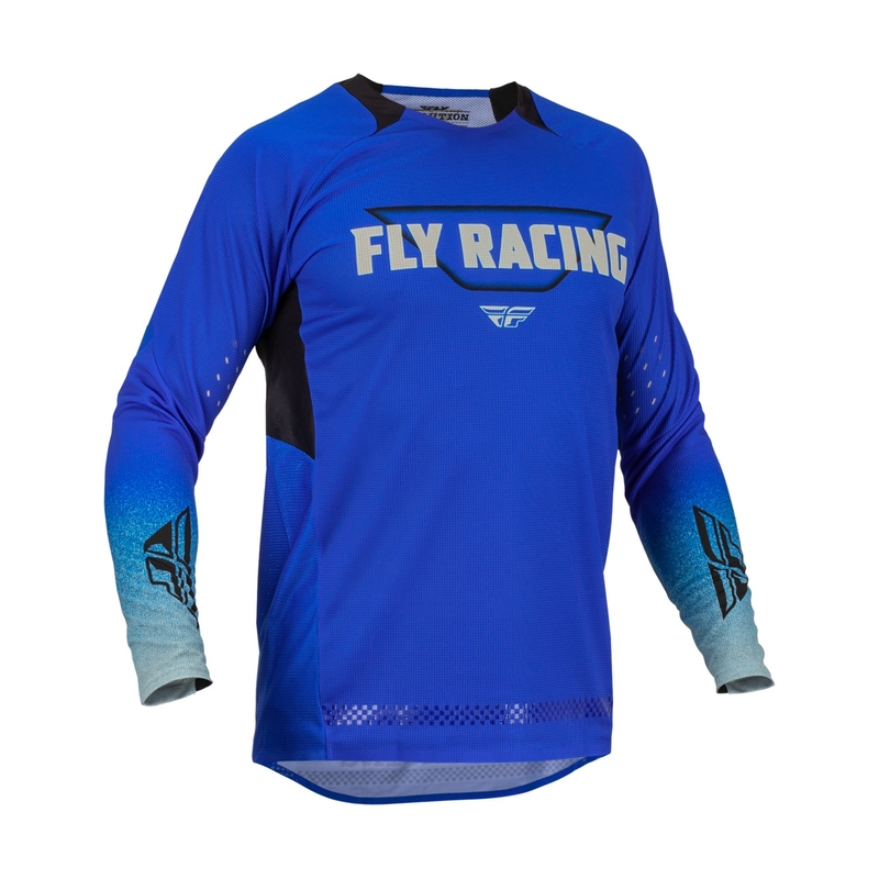 Maglia da motocross FLY Racing Evolution DST. nero-blu Saldi