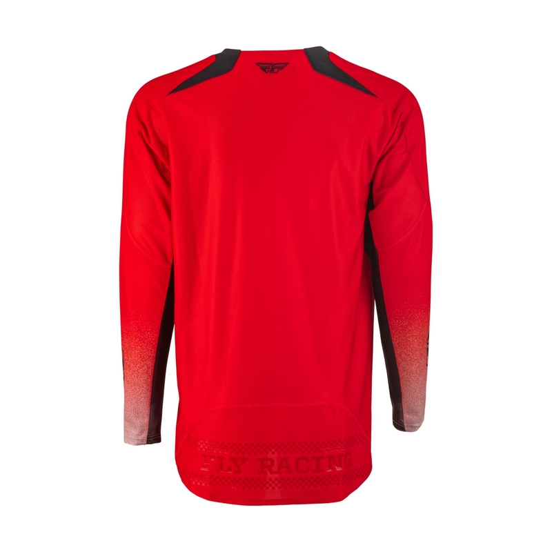 Motokrosový dres FLY Racing Evolution DST. šedo-červený výprodej