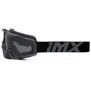 Occhiali da motocross iMX Dust nero-grigio