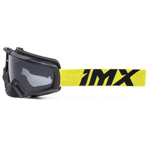 Occhiali da motocross iMX Dust nero-giallo fluo