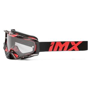 Occhiali da motocross iMX Dust Graphic nero-rosso