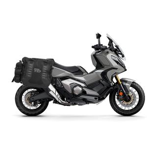 Complete set of SHAD TERRA TR40 adventure saddlebags, including mounting kit SHAD HONDA X-ADV 750