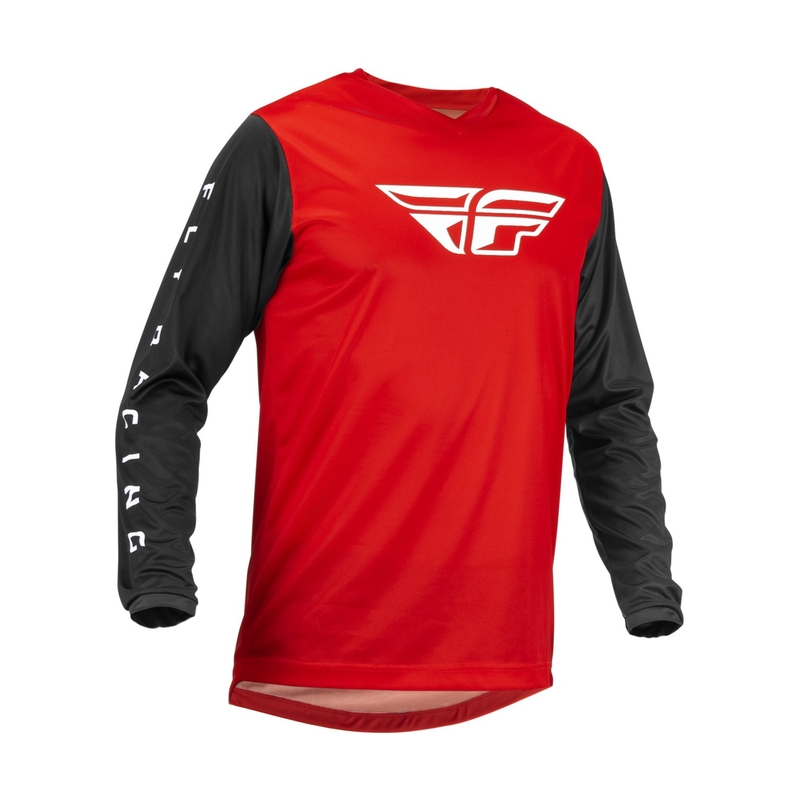 Motokrosový dres FLY Racing F-16 2023 černo-červený