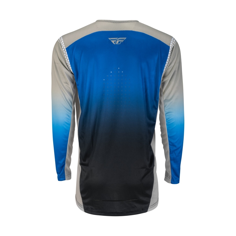 Motokrosový dres FLY Racing Lite 2023 modro-šedo-černý výprodej