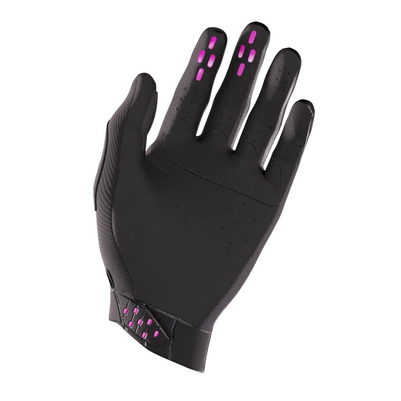 Guanti da motocross Shot Race nero e rosa Saldi