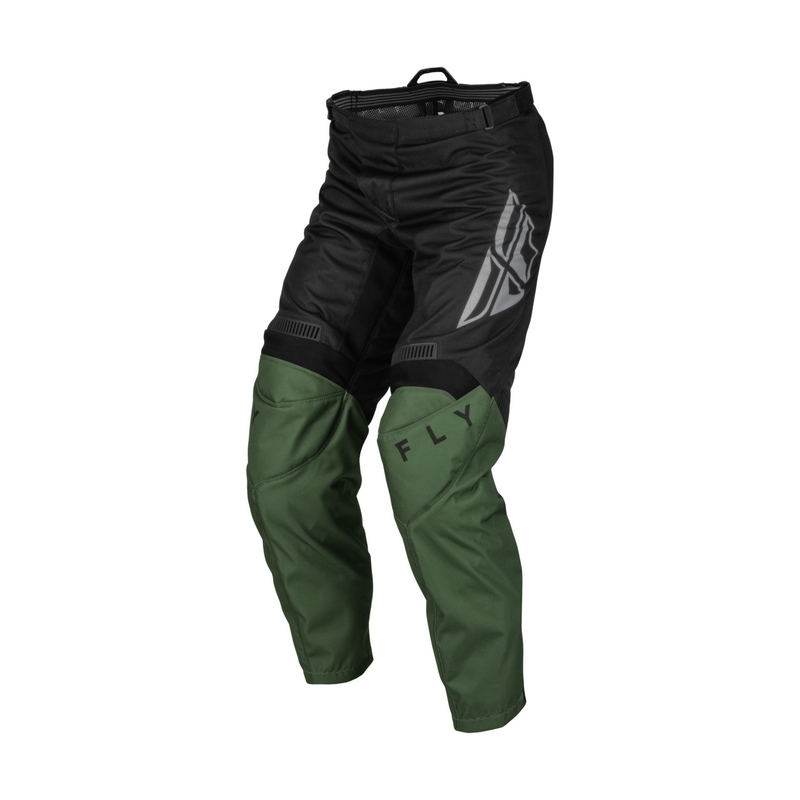 Motokrosové kalhoty FLY Racing F-16 2023 zeleno-černé