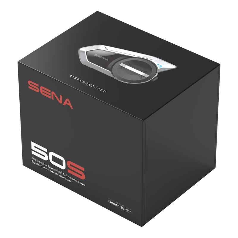 Auricolare vivavoce interfono Bluetooth SENA 50S