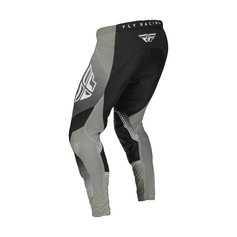 Motokrosové kalhoty FLY Racing Lite 2023 černo-šedé výprodej