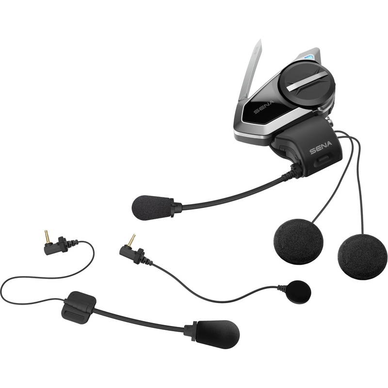 Set di 2 cuffie vivavoce interfono Bluetooth SENA 50S