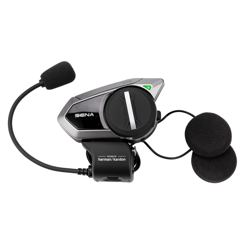 Set di 2 cuffie vivavoce interfono Bluetooth SENA 50S