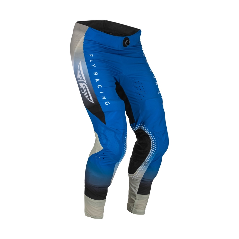 Pantaloni da motocross FLY Racing Lite 2023 blu-grigio-nero Saldi