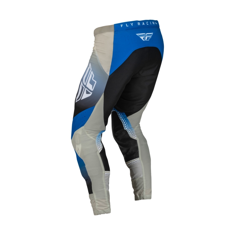 Pantaloni da motocross FLY Racing Lite 2023 blu-grigio-nero Saldi