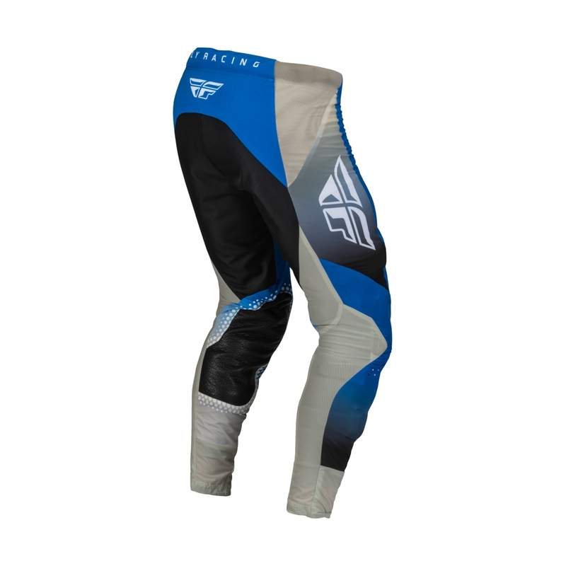 Pantaloni da motocross FLY Racing Lite 2023 blu-grigio-nero Saldi