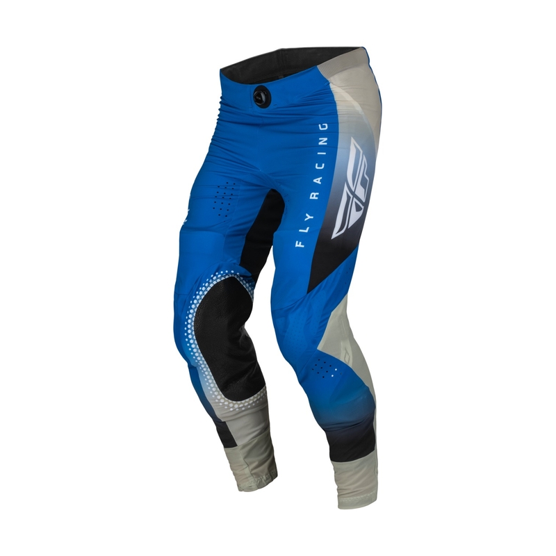 Pantaloni da motocross FLY Racing Lite 2023 blu-grigio-nero Saldi