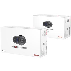 Set di 2 cuffie vivavoce Bluetooth SENA 10S