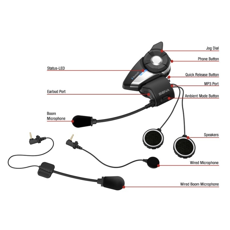 Auricolare vivavoce Bluetooth 20S EVO SENA Saldi