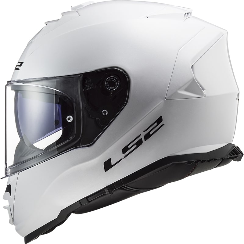 Integrální přilba na motorku LS2 FF800 Storm Solid bílá