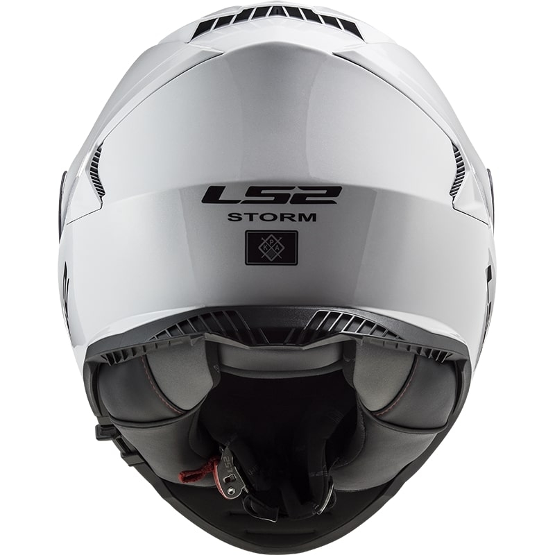 Integrální přilba na motorku LS2 FF800 Storm Solid bílá
