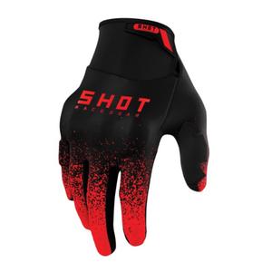 Guanti da motocross Shot Drift Edge 2.0 nero-rosso