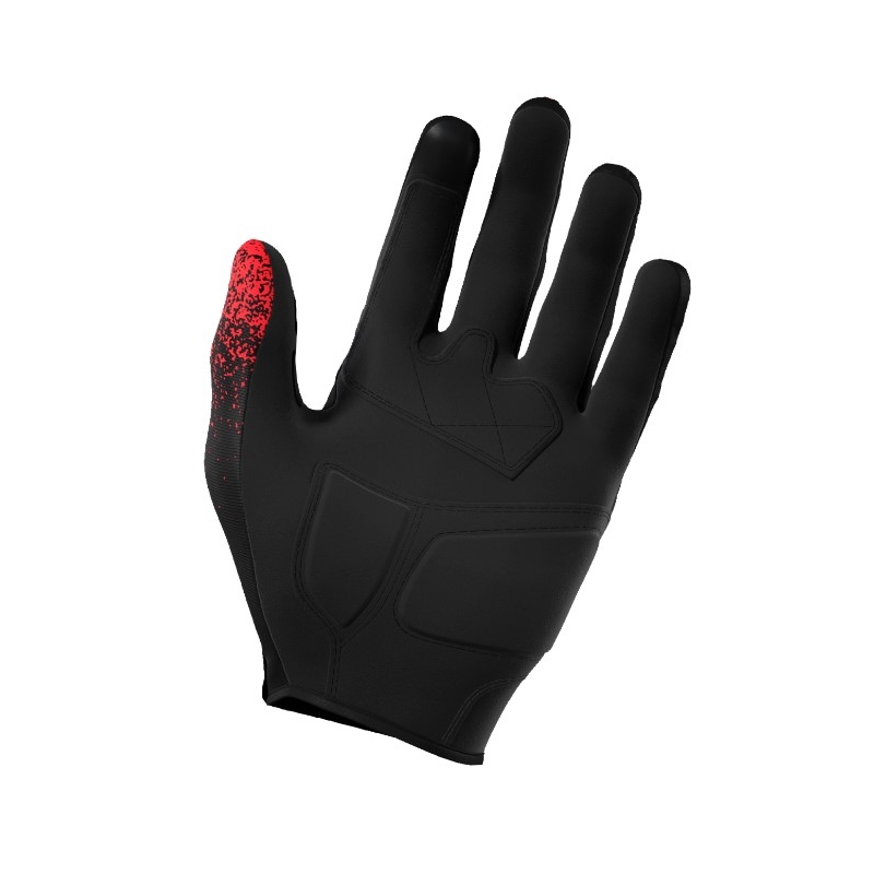Guanti da motocross Shot Drift Edge 2.0 nero-rosso