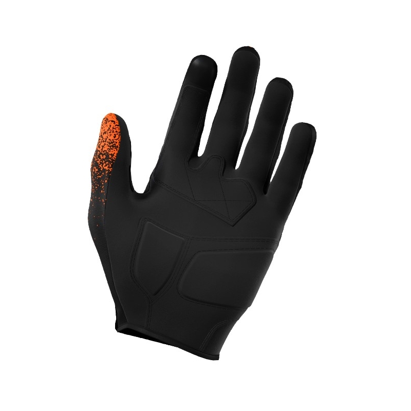 Guanti da motocross Shot Drift Edge 2.0 nero-arancione