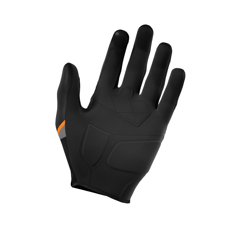 Guanti da motocross Shot Drift Camo nero-camo-arancio fluo Saldi
