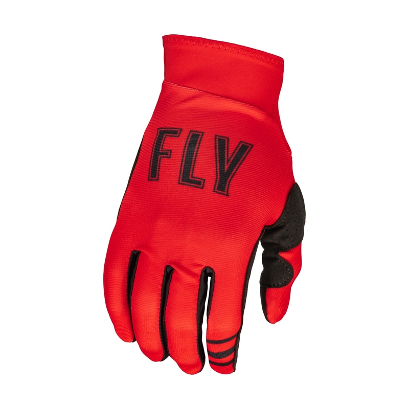 Motokrosové rukavice FLY Racing Pro Lite 2023 červené výprodej