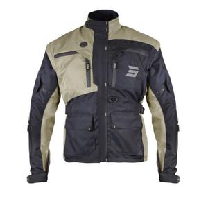Giacca da moto Shot Racetech nera e marrone Saldi