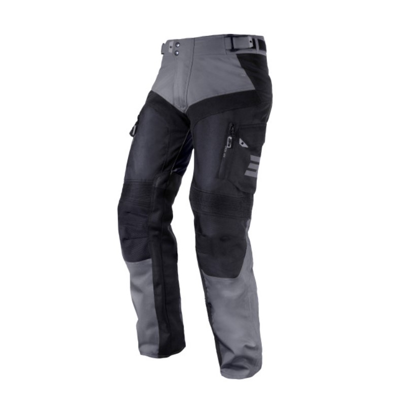 Pantaloni da moto Shot Racetech neri e grigi