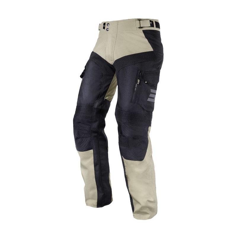Pantaloni da moto Shot Racetech neri e beige Saldi