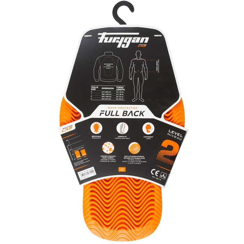 Paraschiena Furygan Full Back Fury D30