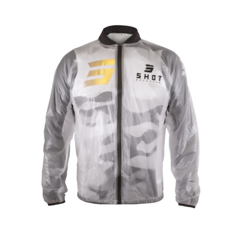 Giacca da pioggia Shot Wind 2.0 trasparente
