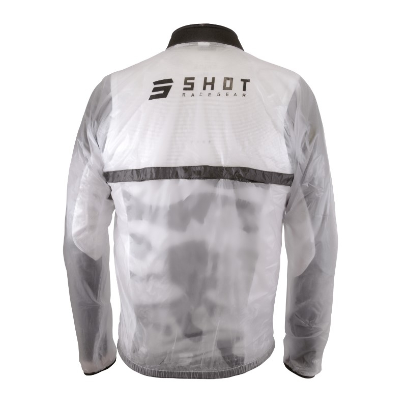 Giacca da pioggia Shot Wind 2.0 trasparente