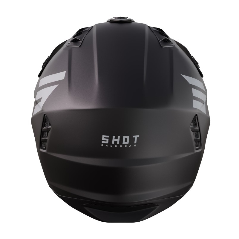Casco moto Shot Jump nero opaco