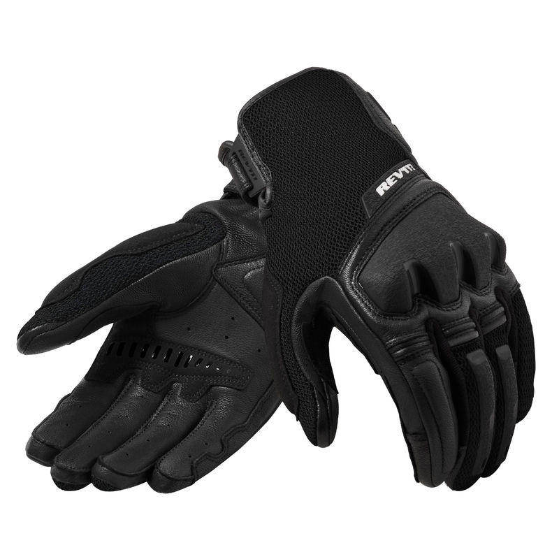 Guanti da moto Revit Duty Nero Saldi